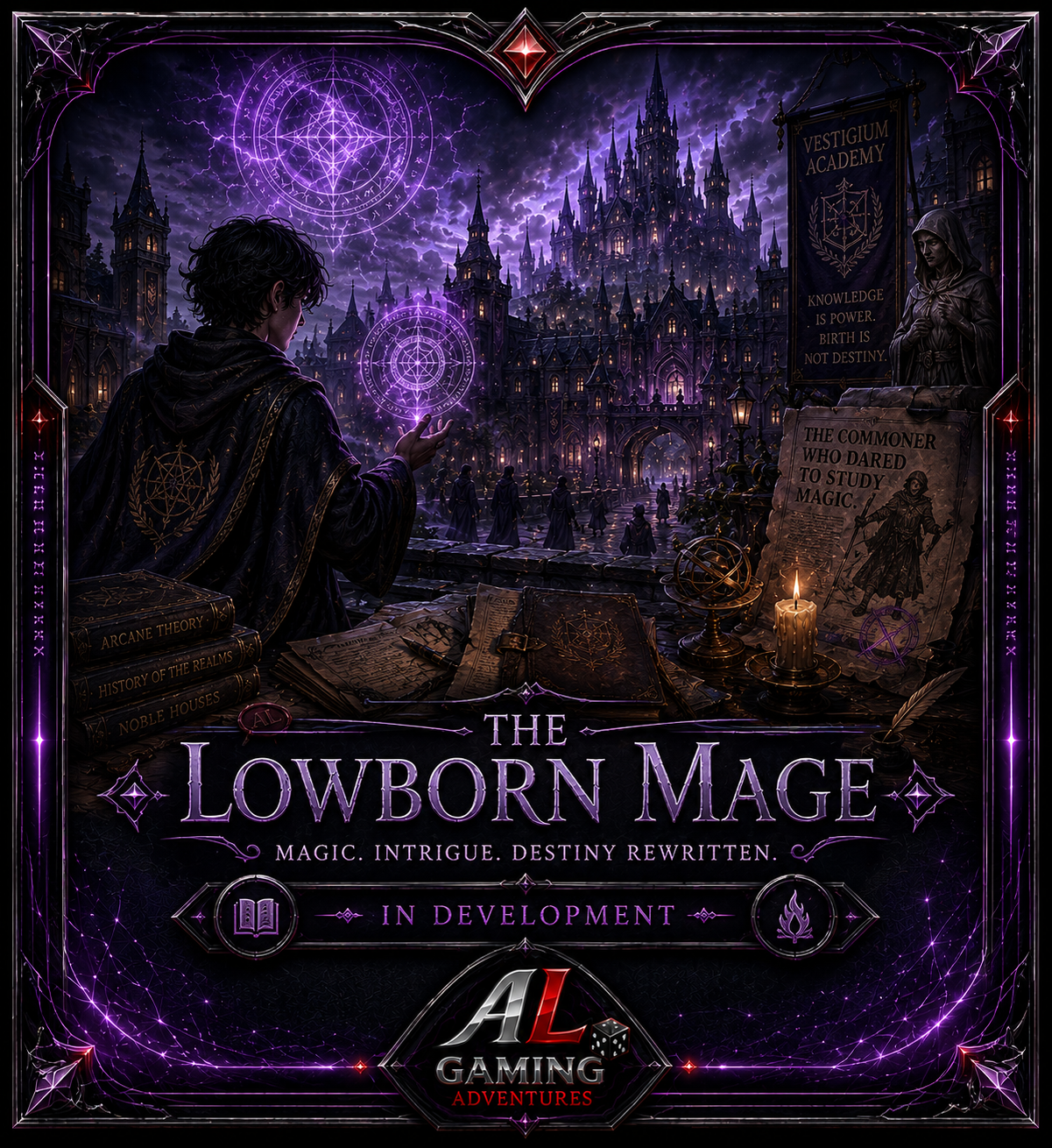 The Lowborn Mage