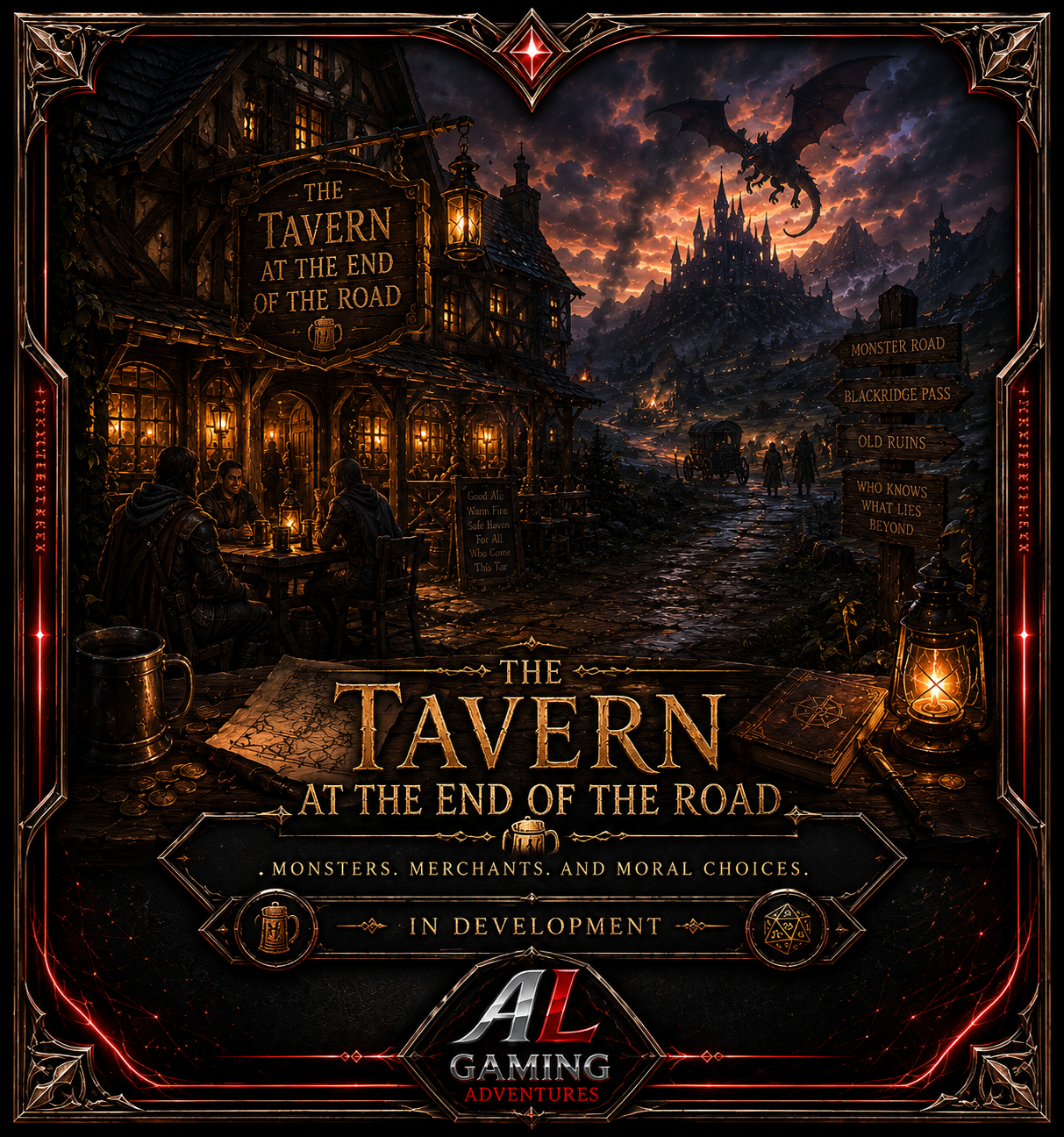 The Tavern at the End of the Road