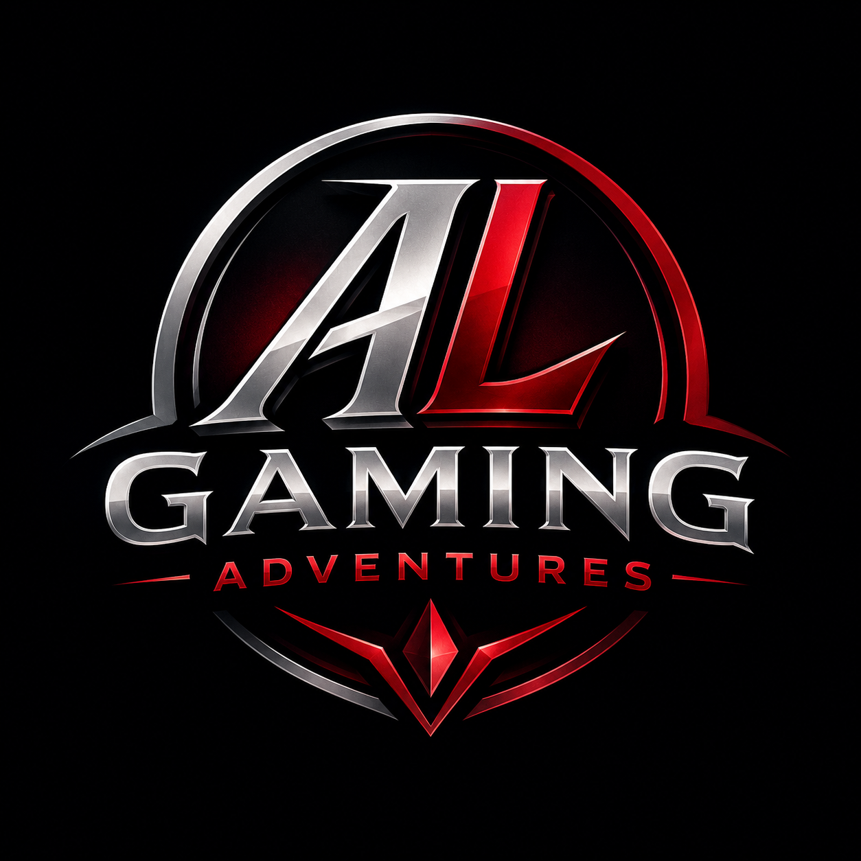 AL Gaming Adventures logo